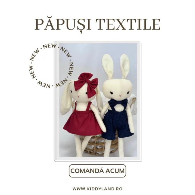 Păpuși textile