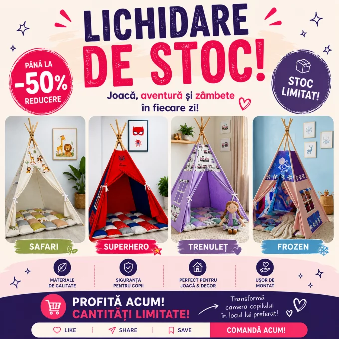 LICHIDARE DE STOC!