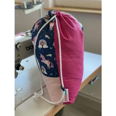 Rucsac textil Unicorn