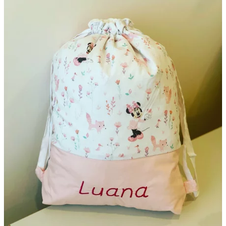 Rucsac textil Minnie