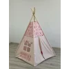 Cort teepee + saltea Pink Balerina