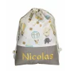 Rucsac textil Yellow Ballons