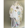 Rucsac textil Yellow Ballons