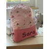 Rucsac textil Pink Balerina