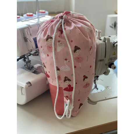 Rucsac textil Pink Balerina