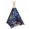 Cort teepee + saltea Blue Fox II