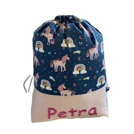 Rucsac textil Unicorn