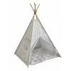 Cort teepee + saltea White Bunny