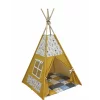 Cort teepee + saltea Yellow Ballons