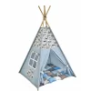 Cort teepee + saltea Bunny Race Car Grey