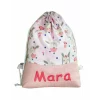 Rucsac textil Pink Bunny