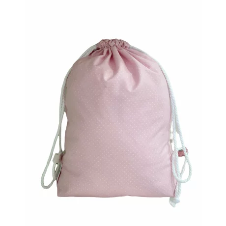 Rucsac textil Pink Bunny