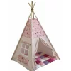 Cort teepee + saltea Pink Balerina