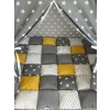 Cort teepee |+ saltea Grey Star