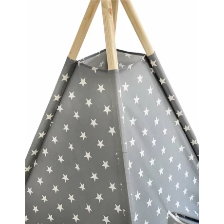 Cort teepee |+ saltea Grey Star