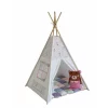 Cort teepee + saltea Minnie Mouse Pink