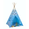 Cort teepee + saltea Blue Cars