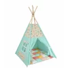 Cort teepee + saltea Indie Blue