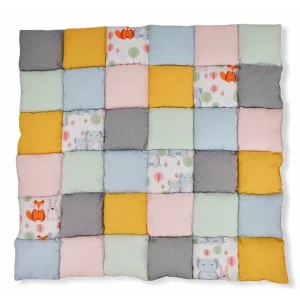 Saltea de joaca Baby Grey Elephant