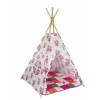 Cort teepee + saltea Pink Angel