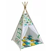 Cort teepee + saltea Green Elephants