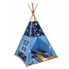 Cort teepee + saltea Blue Fox