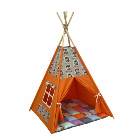 Cort teepee + saltea Foxy