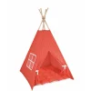 Cort teepee + saltea Red Star