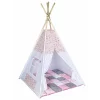 Cort teepee + saltea Rose Bunny