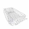 Babynest reversibil Bunny White