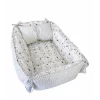 Babynest reversibil Bunny White