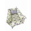 Babynest reversibil Grey Elephant