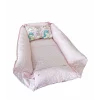 Babynest reversibil Pink Unicorn