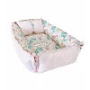 Babynest reversibil Pink Unicorn