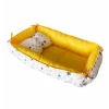 Babynest reversibil Yellow Star