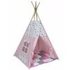 Cort teepee + saltea Pink Castle