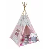 Cort teepee + saltea Pink Castle