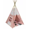 Cort teepee + saltea Pink Forest