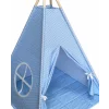 Cort teepee + saltea Blue Stars