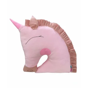 Perna pufoasa Unicorn roz