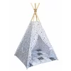 Cort teepee + saltea White Stars