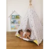 Cort teepee + saltea White Stars