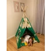 Cort teepee + saltea Forest Animals