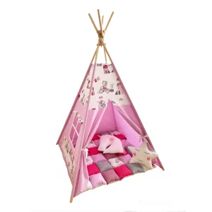 Cort teepee + saltea purple lady