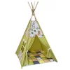 Cort de joaca teepee + saltea Safari