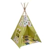 Cort de joaca teepee + saltea Safari