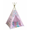 Cort de joaca teepee + saltea Unicorn