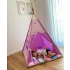 Cort de joaca teepee + saltea Curcubeu