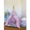 Cort de joaca teepee + saltea Unicorn