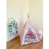 Cort de joaca teepee + saltea Unicorn